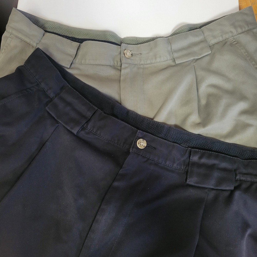 Lot of 2 IZOD XFG Golf Cargo Shorts Men 36 Performance Outdoor Utility Tech